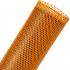 Techflex Flexo® PET 10 Mil Braided Sleeving Orange, 2"