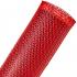 Techflex Flexo® PET 10 Mil Braided Sleeving Red, 2"