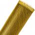 Techflex Flexo® PET 10 Mil Braided Sleeving Yellow, 2"