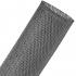 Techflex Flexo® PET 10 Mil Braided Sleeving Gray, 2-1/2"