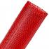 Techflex Flexo® PET 10 Mil Braided Sleeving Red, 2-1/2"