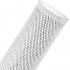 Techflex Flexo® PET 10 Mil Braided Sleeving White, 2-1/2"