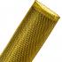 Techflex Flexo® PET 10 Mil Braided Sleeving Yellow, 2-1/2"