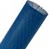 Techflex Flexo® PET 10 Mil Braided Sleeving Blue, 3"