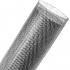 Techflex Flexo® PET 10 Mil Braided Sleeving Clear, 3"