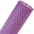Techflex Flexo® PET 10 Mil Braided Sleeving Purple, 3"