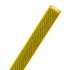Techflex Flexo® Overexpanded Braided Sleeving Neon Yellow, 3/8"