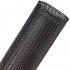 Techflex Flexo® Tight Weave Braided Sleeving Black, 1-3/4"