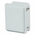 Stahlin® RJ Series Enclosure, Raised Opaque Cover 12" x 10" x 6"