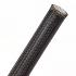 Techflex Flexo® PPS Braided Sleeving Black, 3/4"