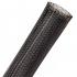 Techflex Flexo® PPS Braided Sleeving Black, 1-1/4"