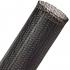 Techflex Flexo® PPS Braided Sleeving Black, 1-3/4"