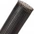 Techflex Flexo® PPS Braided Sleeving Black, 2"