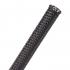 Techflex Flexo® Super Duty 20 Mil Nylon Braided Sleeving Black, 1/2