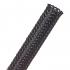 Techflex Flexo® Super Duty 20 Mil Nylon Braided Sleeving Black, 3/4"