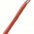 Techflex FR Silicone Flex Glass Braided Sleeving -Grade A Red, 8 AWG
