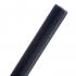 Techflex FR Silicone Flex Glass Braided Sleeving -Grade C Black, 2 AWG