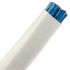 Techflex Silicone Coated Fiberglass Sleeving Grade A White, 5/8"