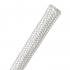 Techflex Woven Silica Braided Sleeve, 1,800°F Natural, 1/2"