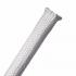 Techflex Woven Silica Braided Sleeve, 1,800°F Natural, 1"