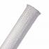 Techflex Woven Silica Braided Sleeve, 1,800°F Natural, 1-1/2"
