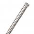 Techflex Flexo® Stainless Steel XC 304 Braided Sleeving Silver, 1/4"
