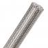 Techflex Flexo® Stainless Steel XC 304 Braided Sleeving Silver, 1"