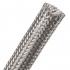 Techflex Flexo® Stainless Steel XC 304 Braided Sleeving Silver, 1-1/4"