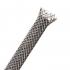 Techflex Flexo® Stainless Steel 304 Braided Sleeving Silver, 1/2"