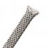 Techflex Flexo® Stainless Steel 304 Braided Sleeving Silver, 5/8"