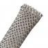 Techflex Flexo® Stainless Steel 304 Braided Sleeving Silver, 1-1/4"