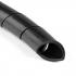 Generic Polyethylene Spiral Wrap Black, 3/4" OD x .065" Wall Thickness