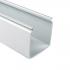 HellermannTyton Solid Wall Duct, 181-15503 SD1.5X1.5W4 White, Non-Adhesive, 1.5"W x 1.5"H
