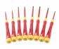 Wiha Insulated PicoFinish Screwdrivers Set Slotted/Phillips, 8 Piece