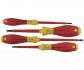 Wiha Insulated Screwdrivers Set Slotted/Phillips, 4 Piece