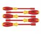 Wiha Insulated Inch Nut Driver Set 5 Piece