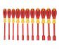 Wiha Insulated Inch Nut Driver Set 11 Piece