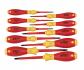 Wiha Insulated Torx® Screwdrivers Set 10 Piece