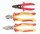 Wiha Insulated Pliers/Cutters &amp; Stripping Set 3 Piece