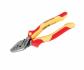 Wiha Insulated Industrial Crimping Pliers 7''