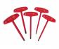 Wiha Insulated T-Handle Hex Set Metric, 5 Piece