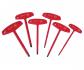 Wiha Insulated T-Handle Hex Set Inch, 6 Piece