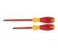 Wiha Insulated Screwdrivers Set Slotted/Phillips, 2 Piece